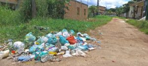 Leia mais sobre o artigo Ineficiência da coleta pública de lixo transforma Outeiro na ilha da sujeira